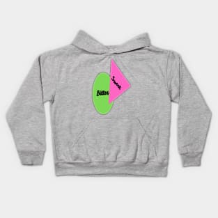 bittersweet geometric Kids Hoodie